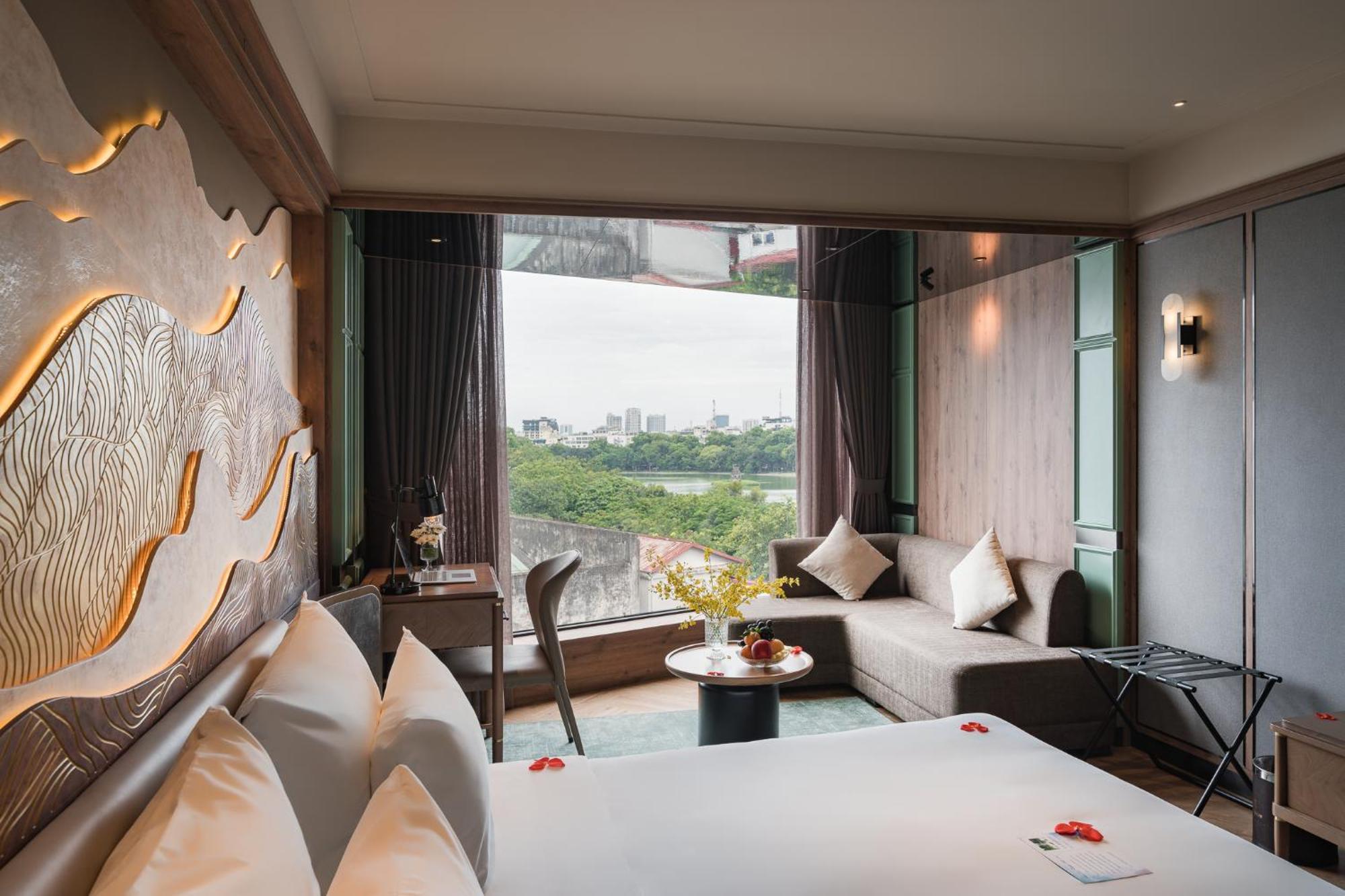 Hotel La Passion Premium Cau Go à Hanoï Extérieur photo