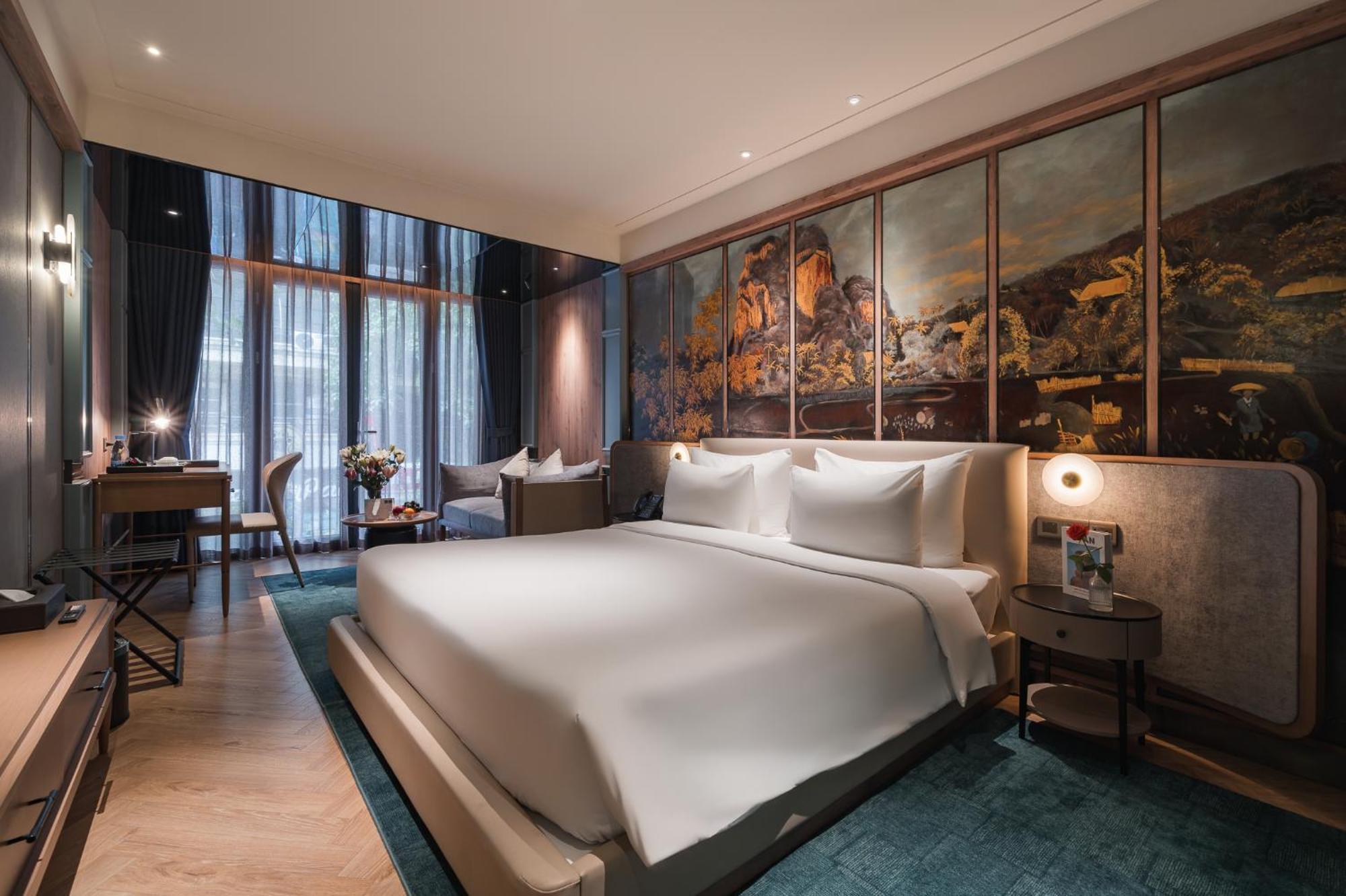 Hotel La Passion Premium Cau Go à Hanoï Extérieur photo