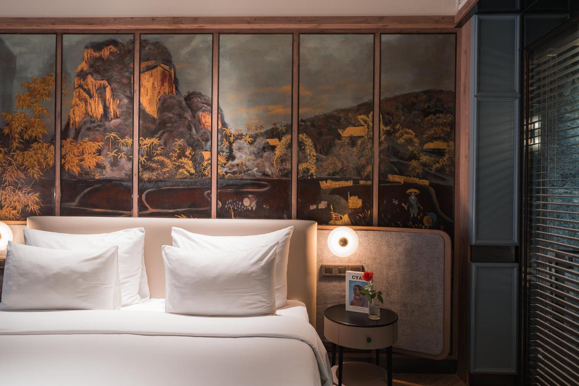 Hotel La Passion Premium Cau Go à Hanoï Extérieur photo